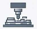 Precision machining icon